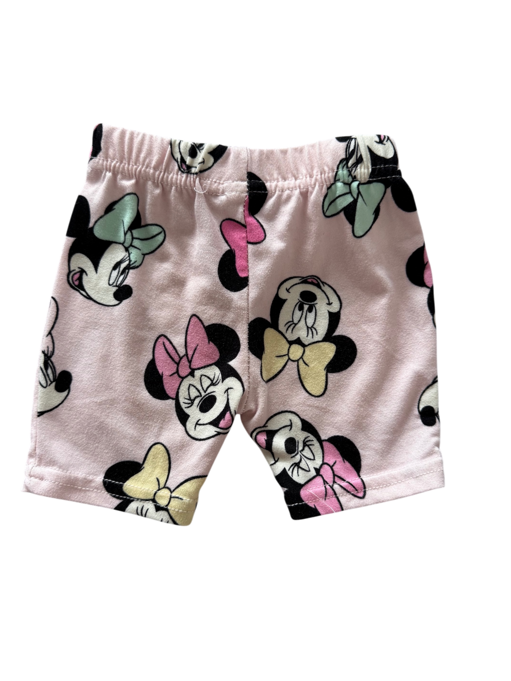 Girls 12 Month Minnie Mouse Shorts