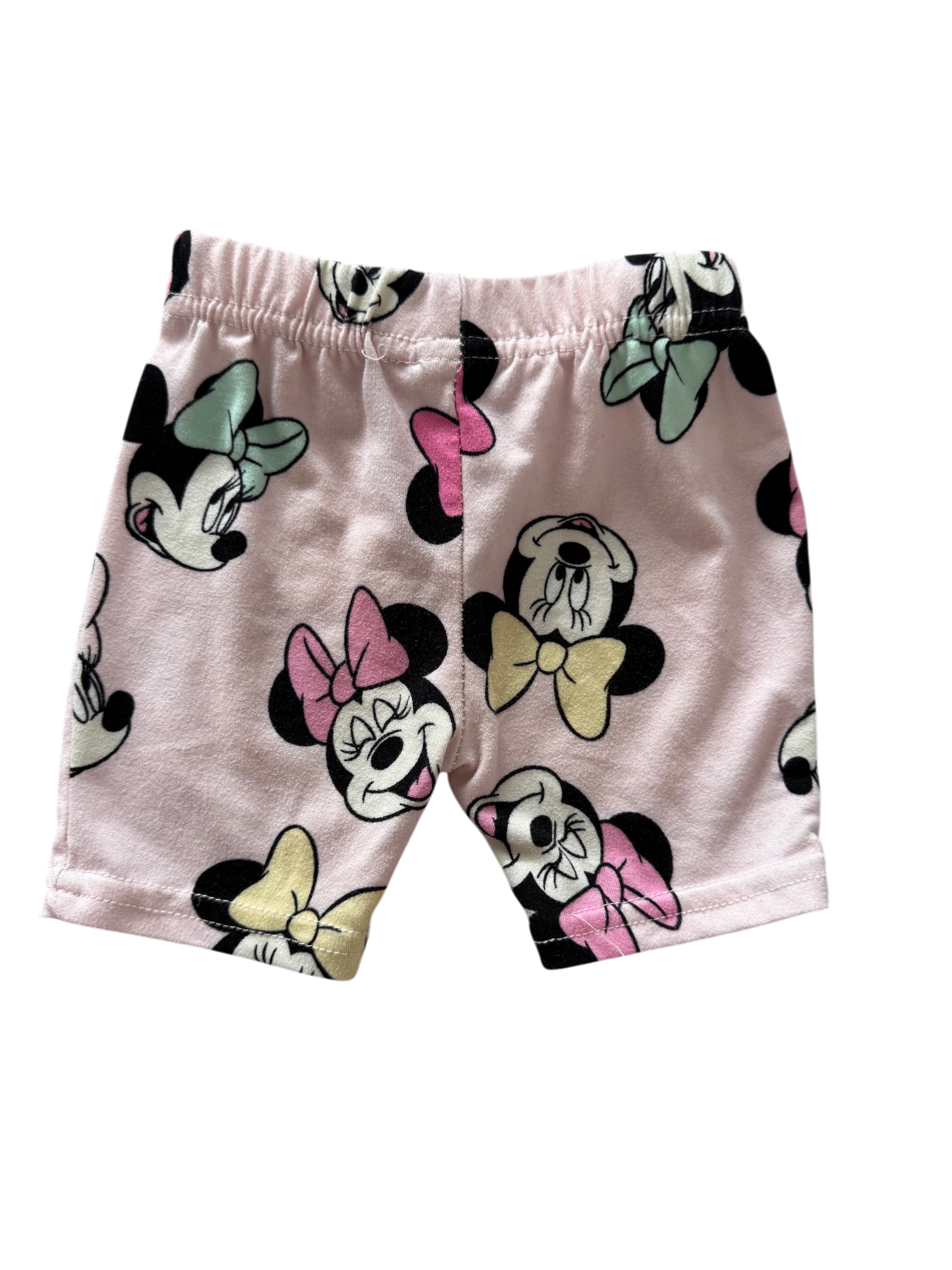Girls 12 Month Minnie Mouse Shorts