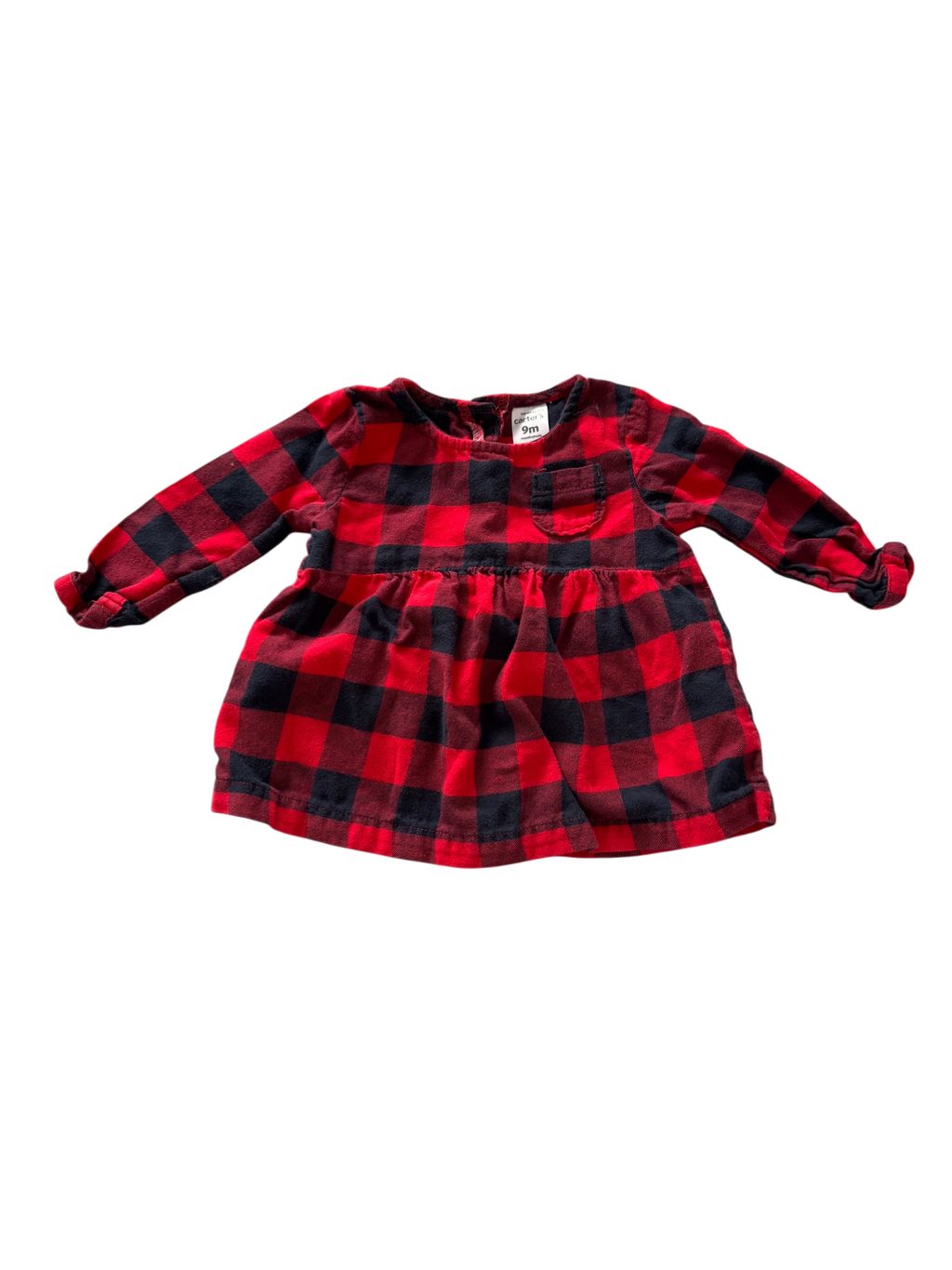 Girls 9 Month Long Sleeve Shirt